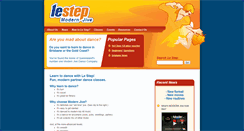 Desktop Screenshot of lestep.com.au